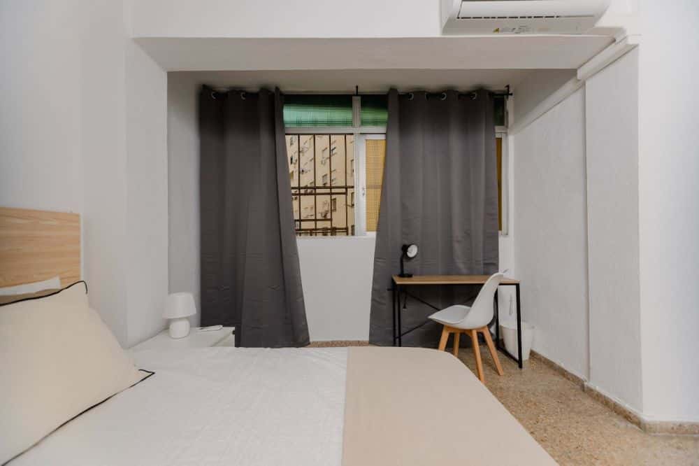 Habitación acogedora y luminosa en Avenida Peñarrocha
