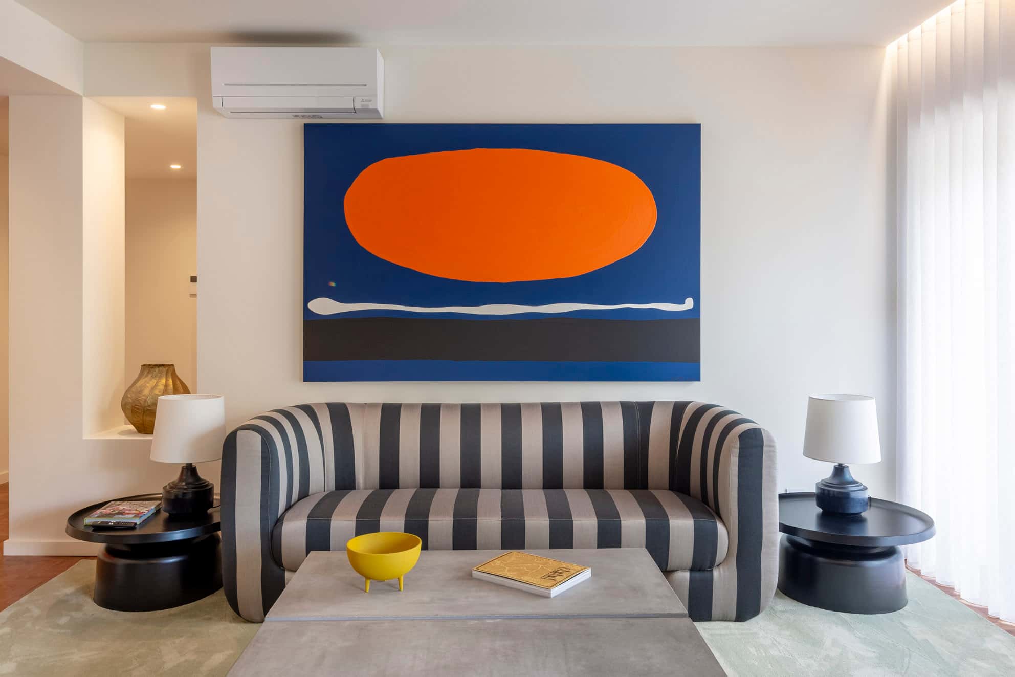 Moderno T2 com 90m² nas prestigiadas Avenidas Novas — uma das zonas mais centrais, seguras e bem servidas de Lisboa