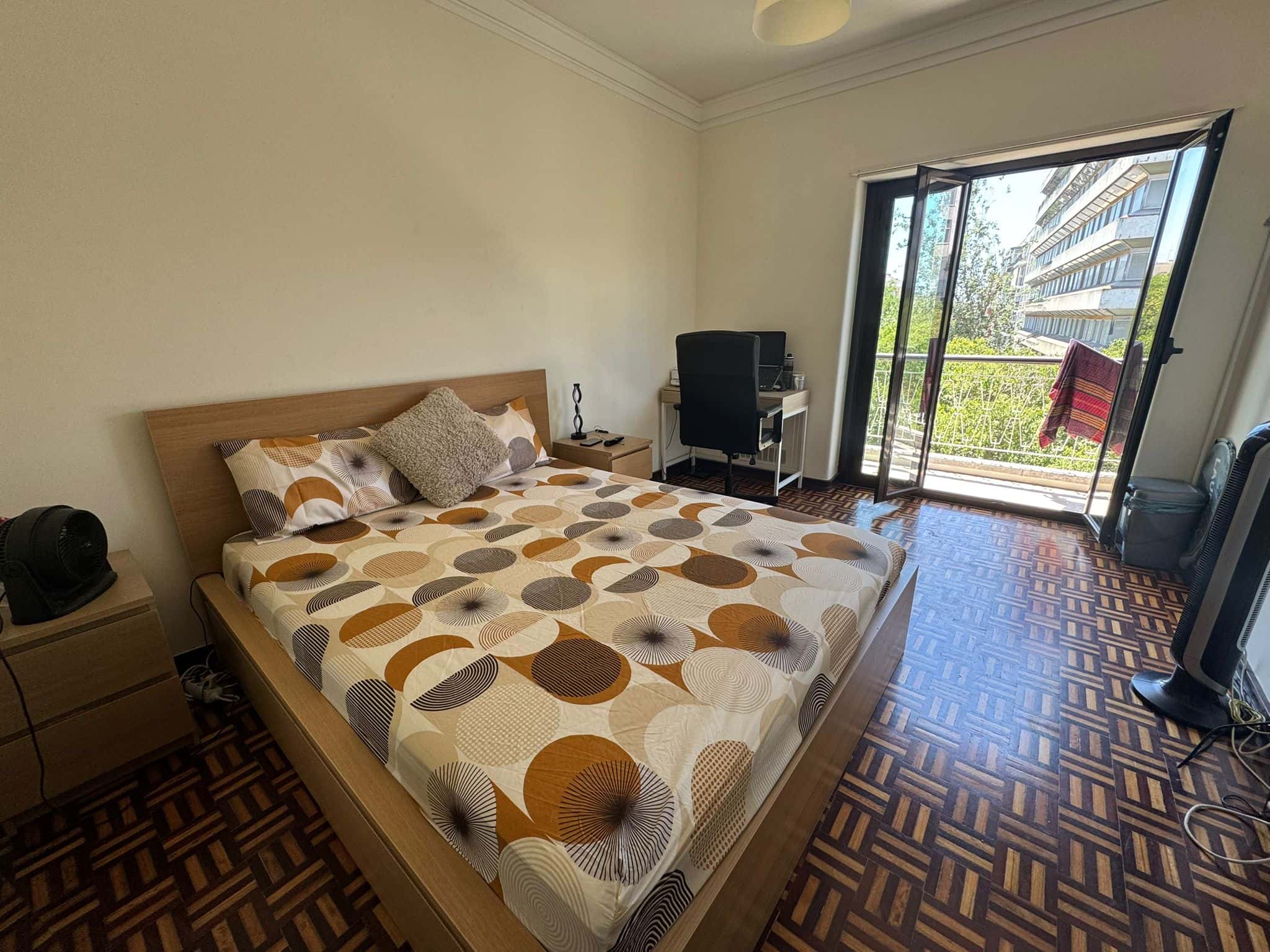 Spacious Room in Lisbon City Center (pets allowed)