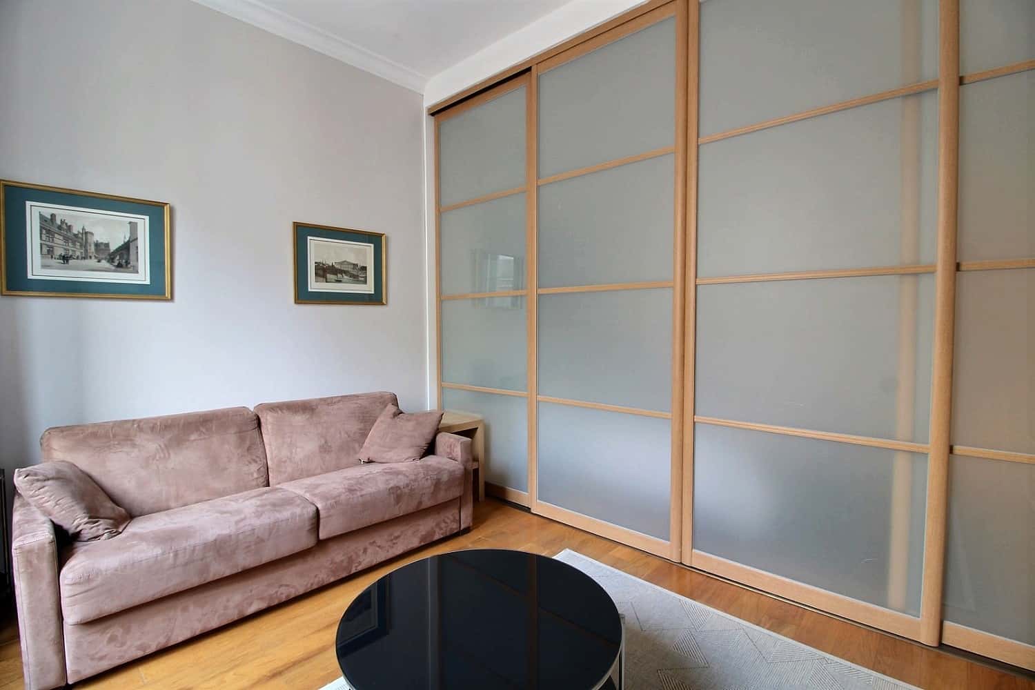 Apartment 1 bedroom 45m²