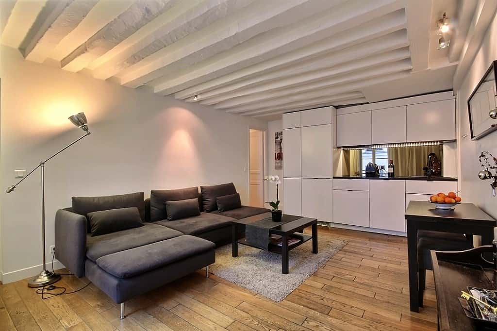 Apartment 2 bedrooms 62m²