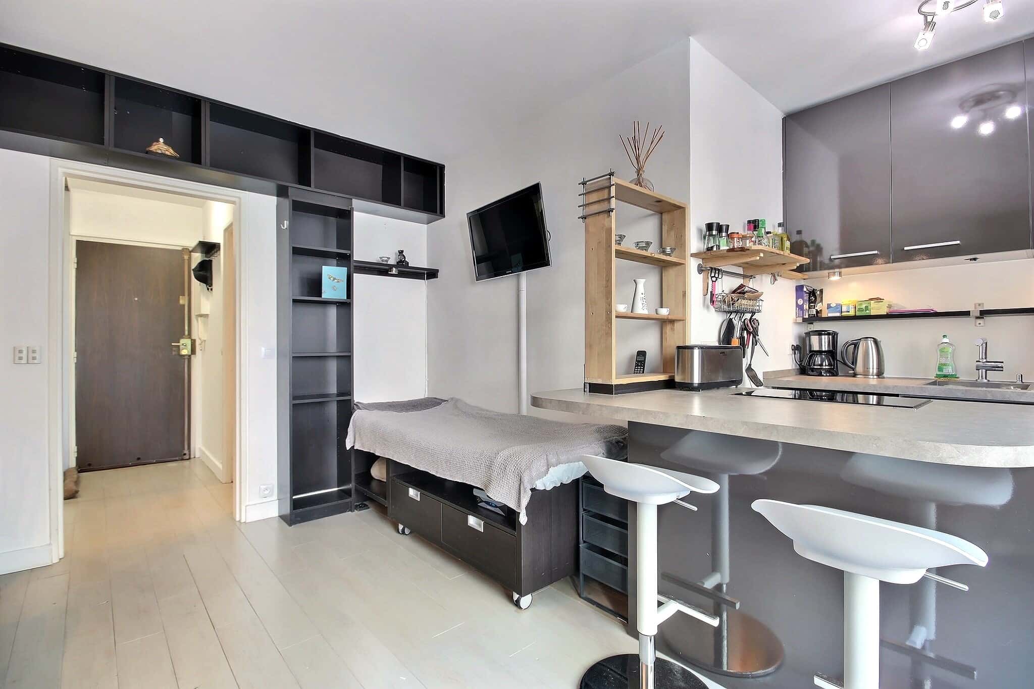 Apartment Studio 23m²