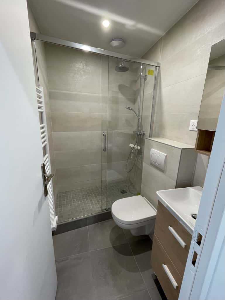 Studio in 25 Rue Pérignon, 75015 Paris, France