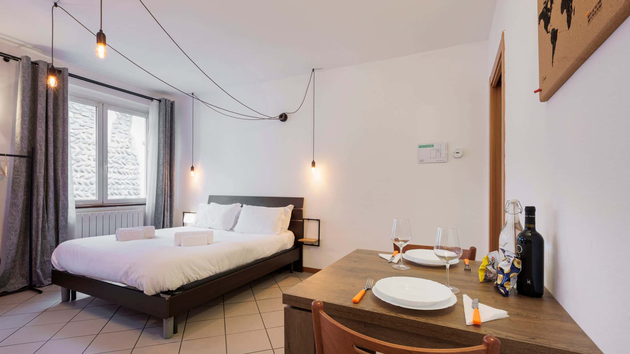 BGY Airport And Bedroom