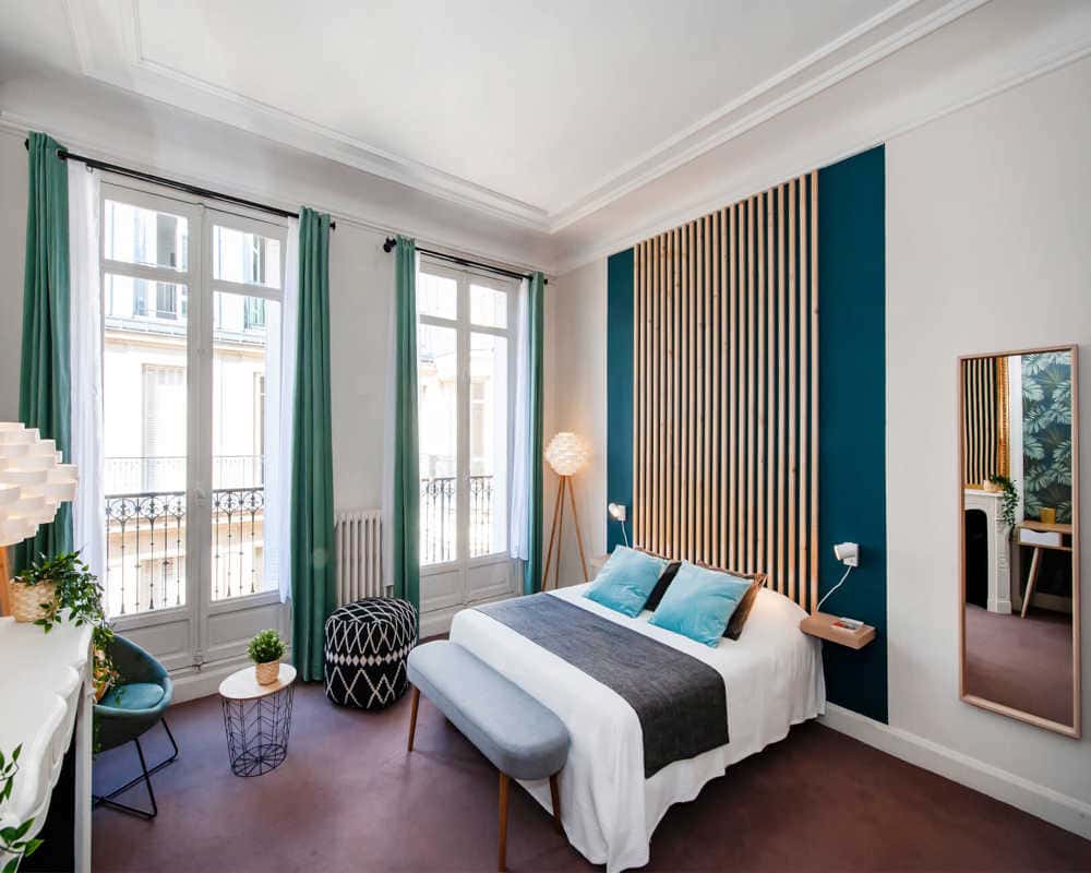 Chambre dans le boulevard Malesherbes - Bat A