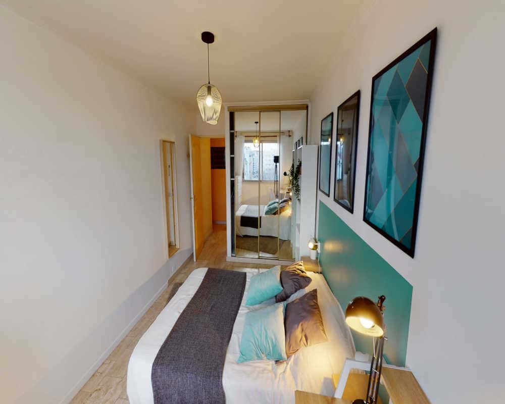 Chambre dans le rue des Trois Pierres