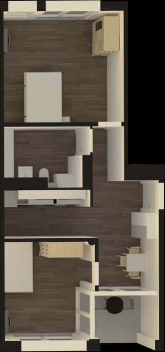 Zimmer in der Klara-Franke-Straße -