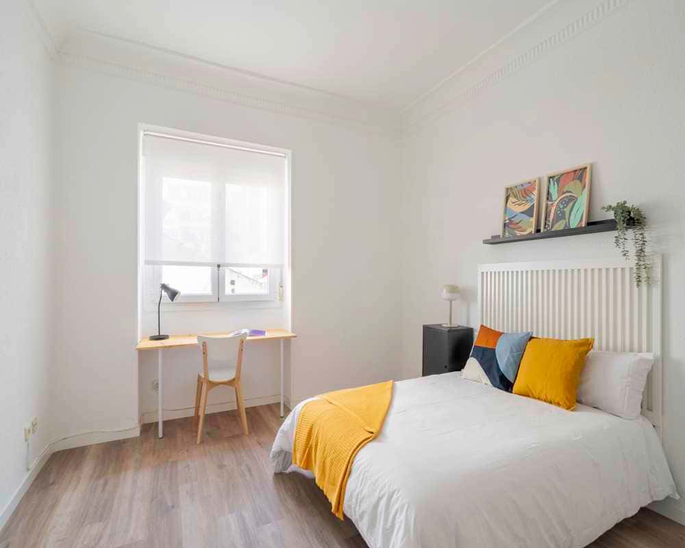 Habitación individual en la Calle Joaquín María Lopez