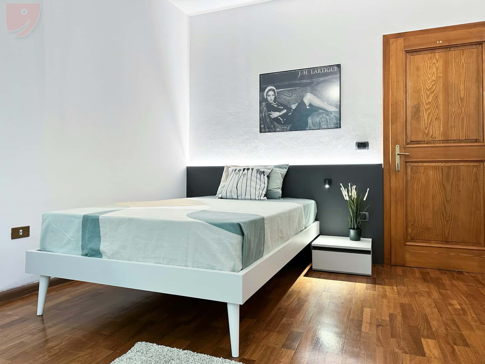 Quarto em Via della Malvasia, Trento para 143 m² com 4 quartos