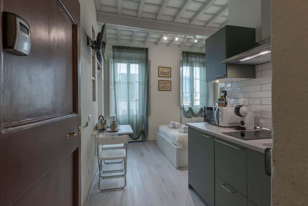 Campuccino in Santo Spirito