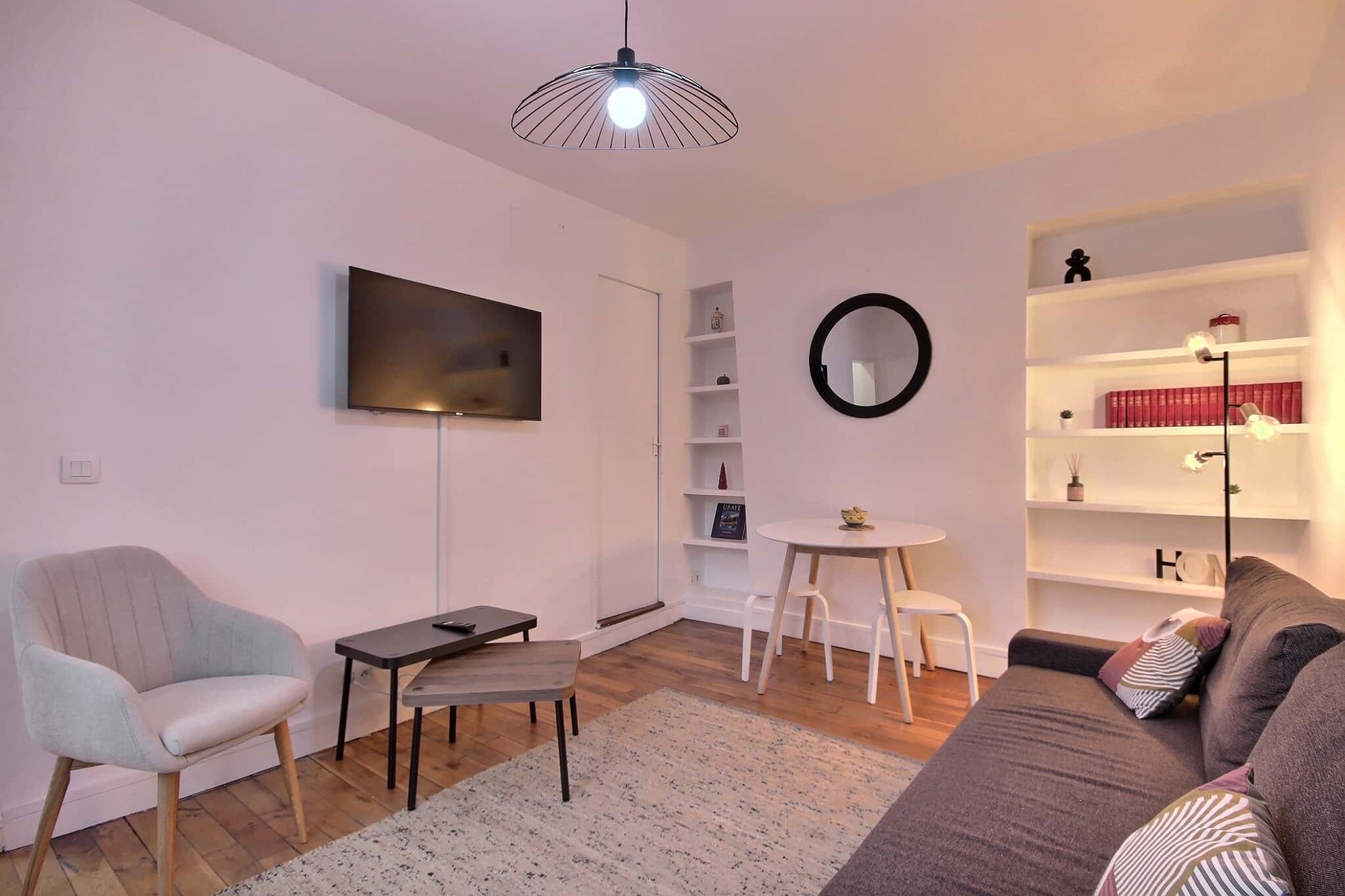 Apartment 1 bedroom 39m²