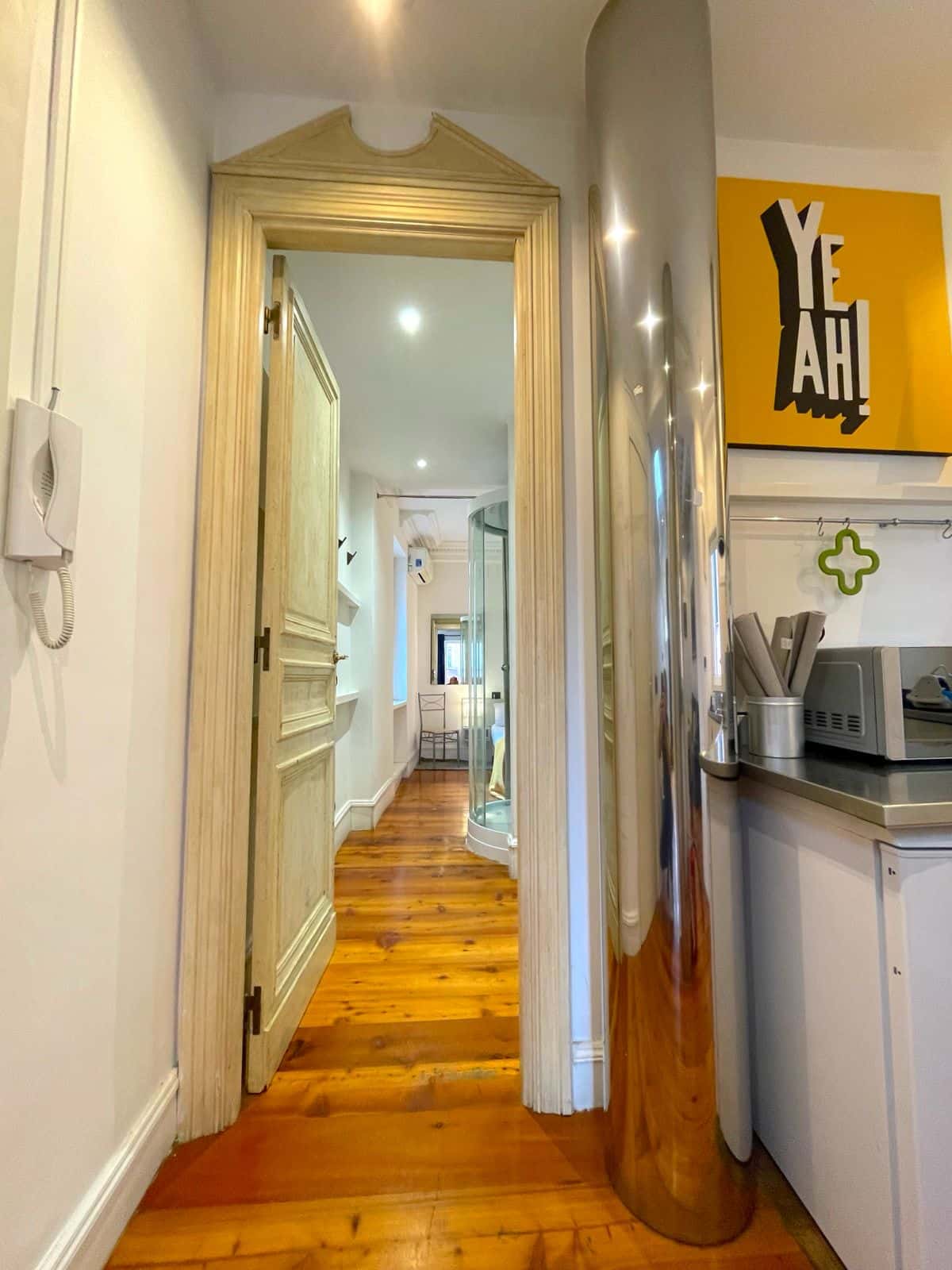 Appartamento in Vicolo della Palomba, Roma di 50 m² con 1 camera