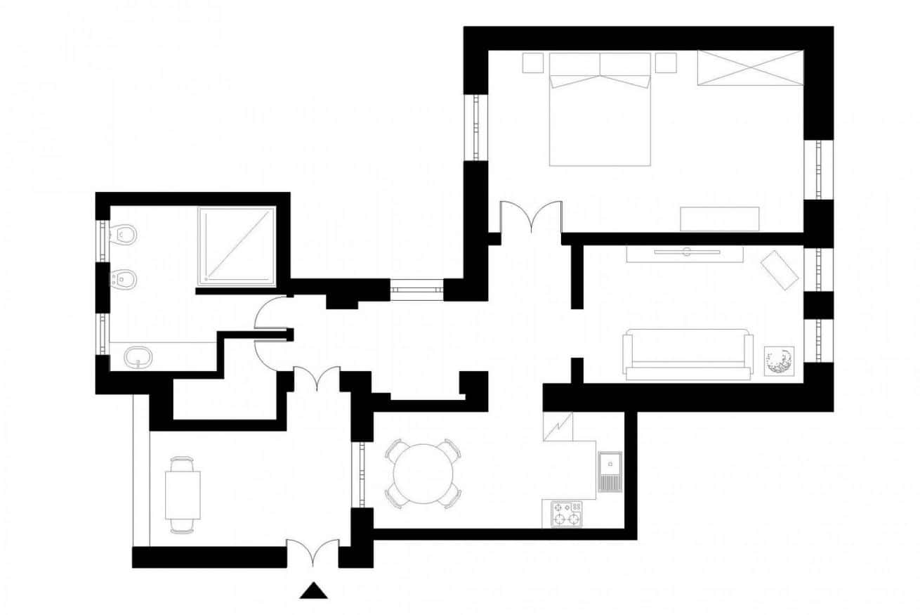 Apartment Milan, 1 bed — photo 38