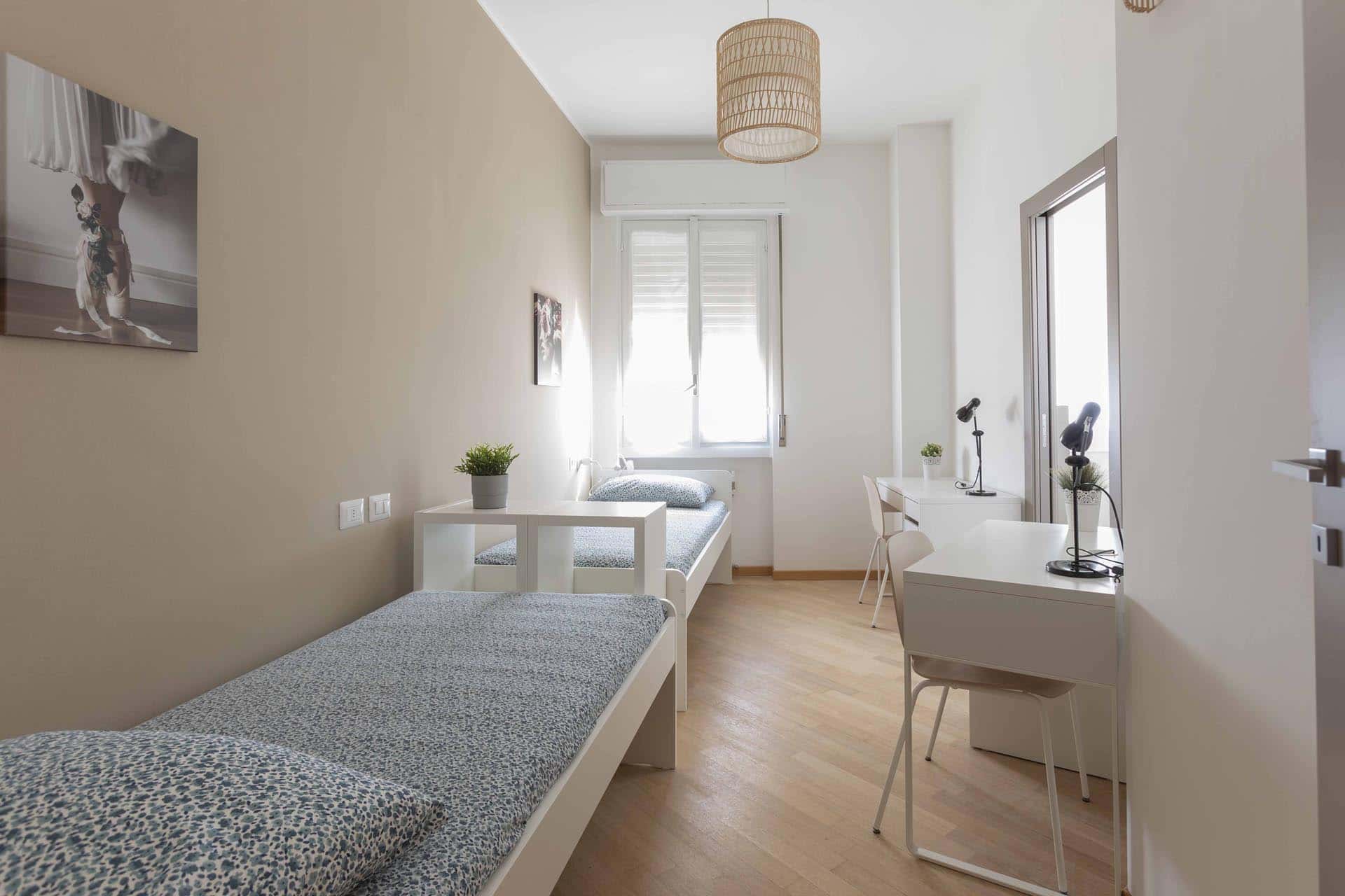 via privata erasmo boschetti 2  shared room d1 - bed b