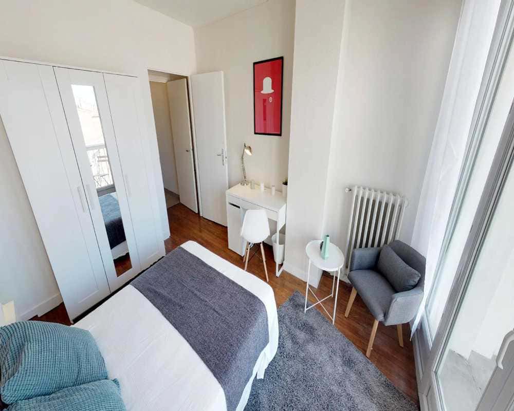 Chambre dans le Port Saint Etienne