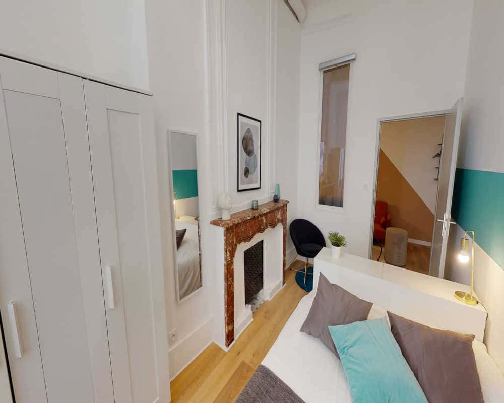 Chambre dans le Grand rue Jean Moulin