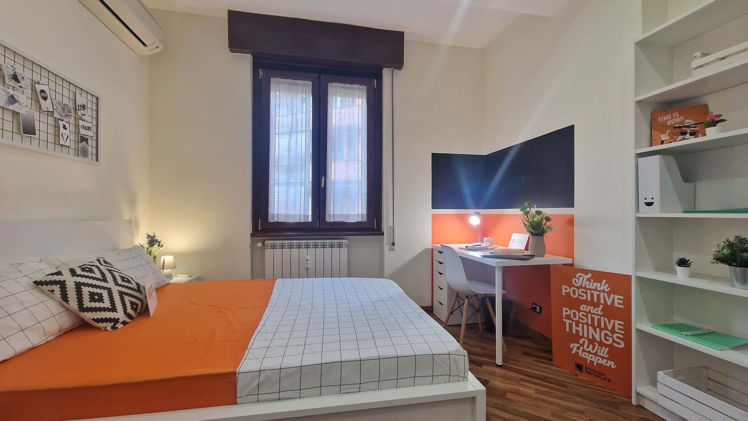 Single room Rome, 2 beds — photo 12