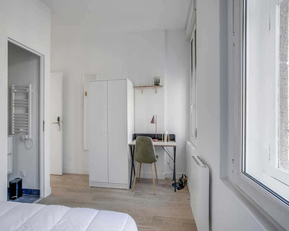 Chambre dans le boulevard de Montebello