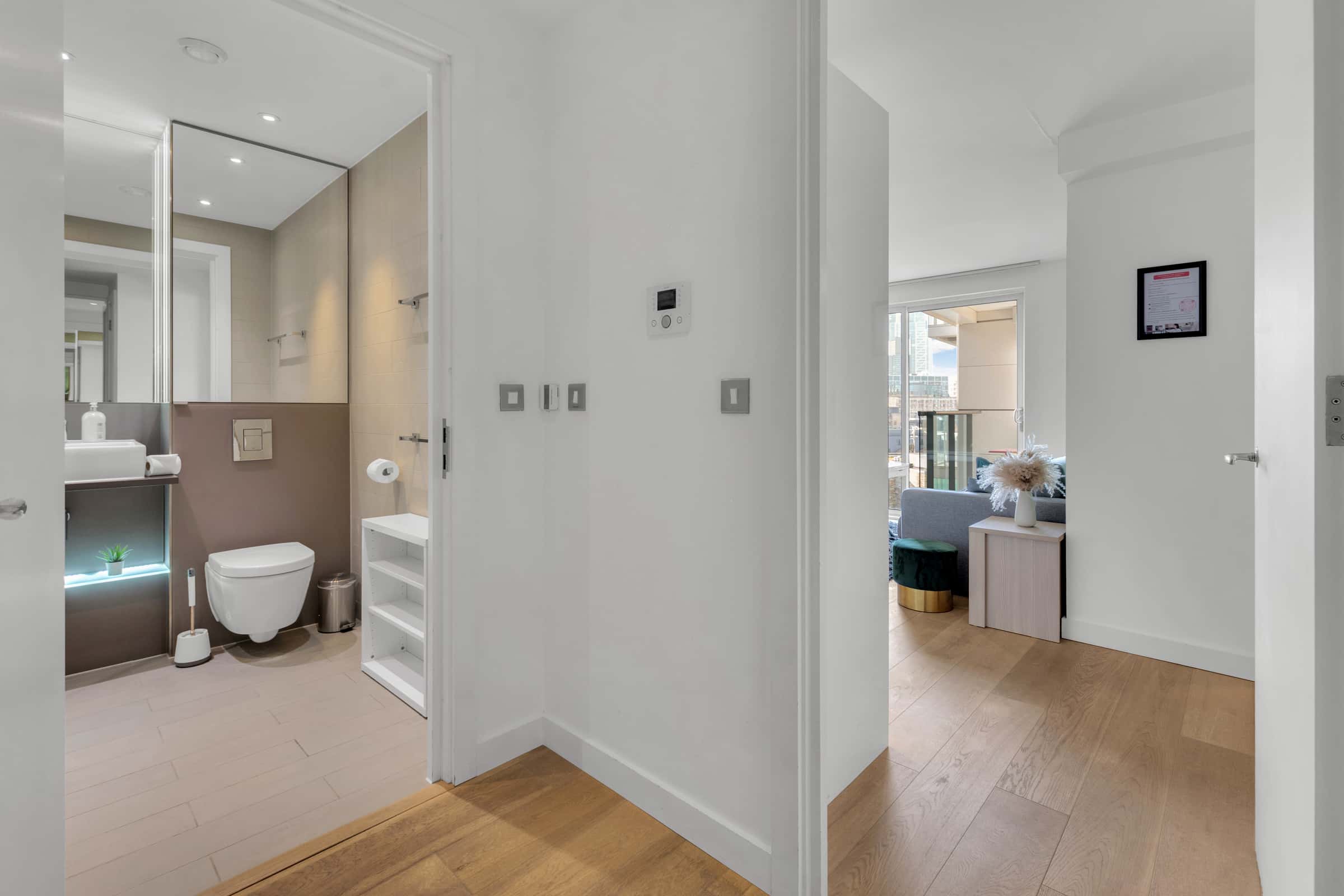 Appartamento in Avantgarde Place, London di 33 m²