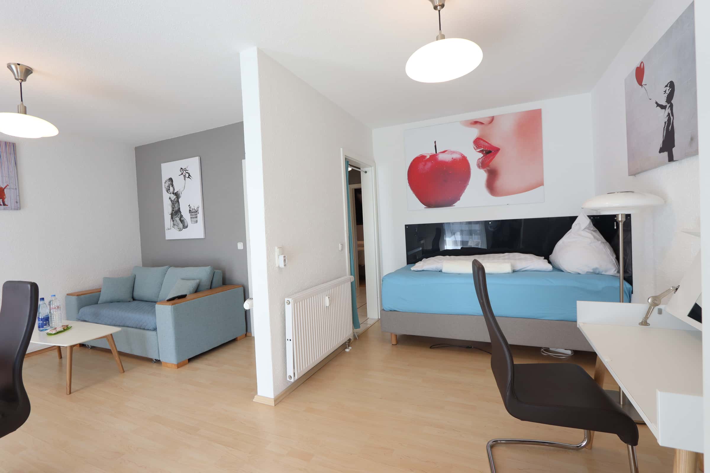 Apartamento en Neukelsterbacher Straße, Kelsterbach para 60 m² con 2 dormitorios
