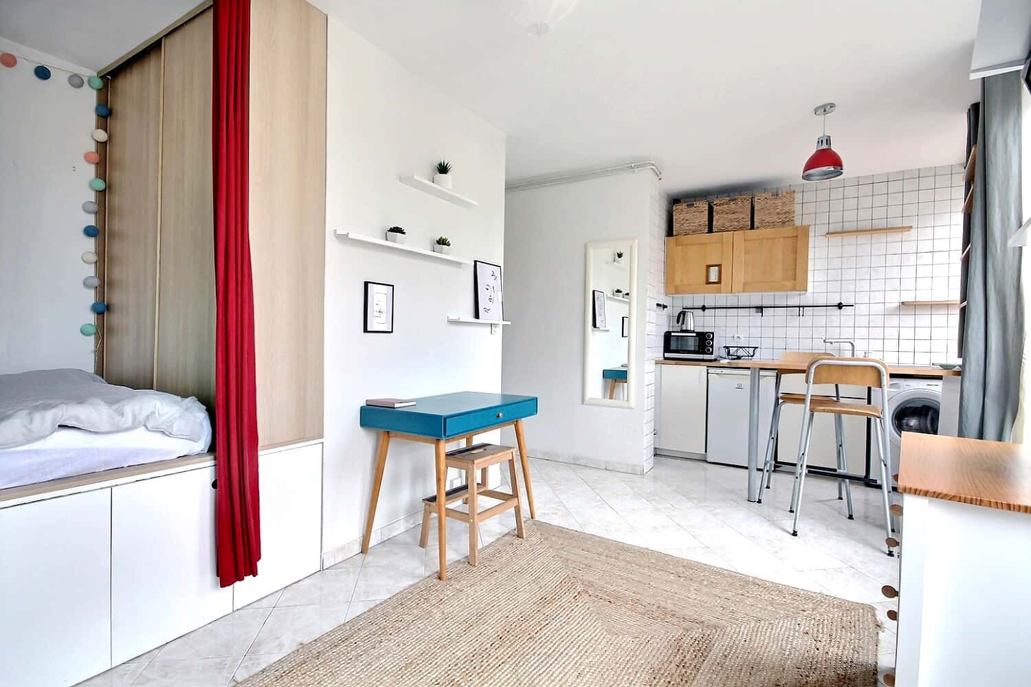 Apartment Studio 25m²