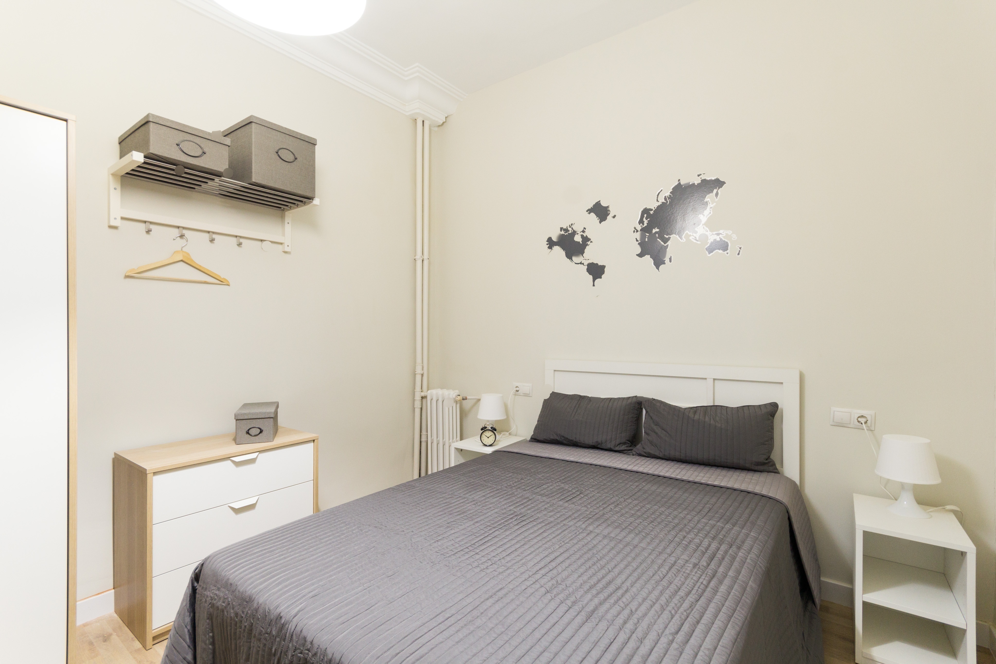 Habitación en Madrid Chamberí metro Islas Filipinas  130H2