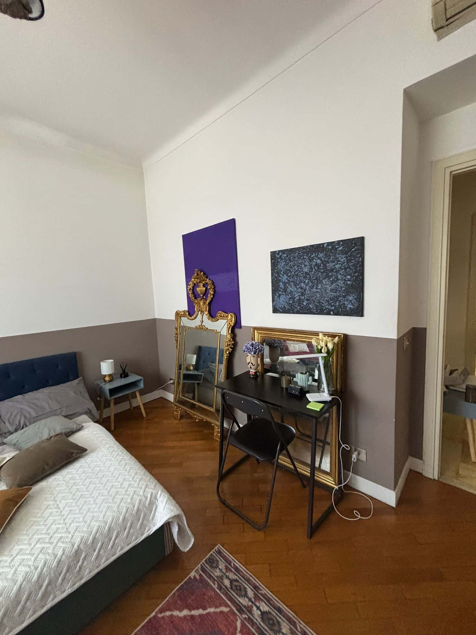 Quarto em Via Pompeo Neri, Roma para 123 m² com 2 quartos