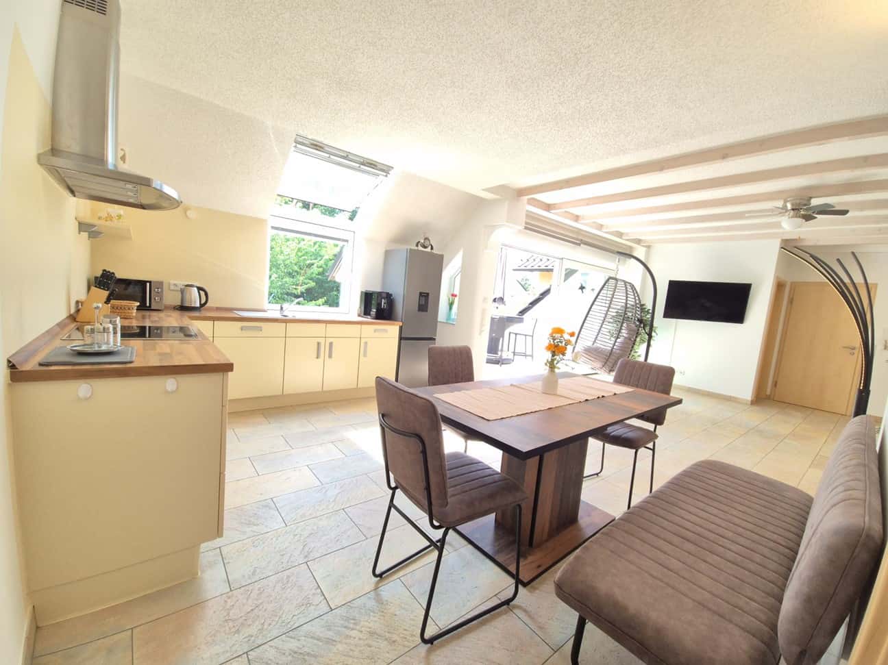 Wohnung mit 2 Schlafzimmer