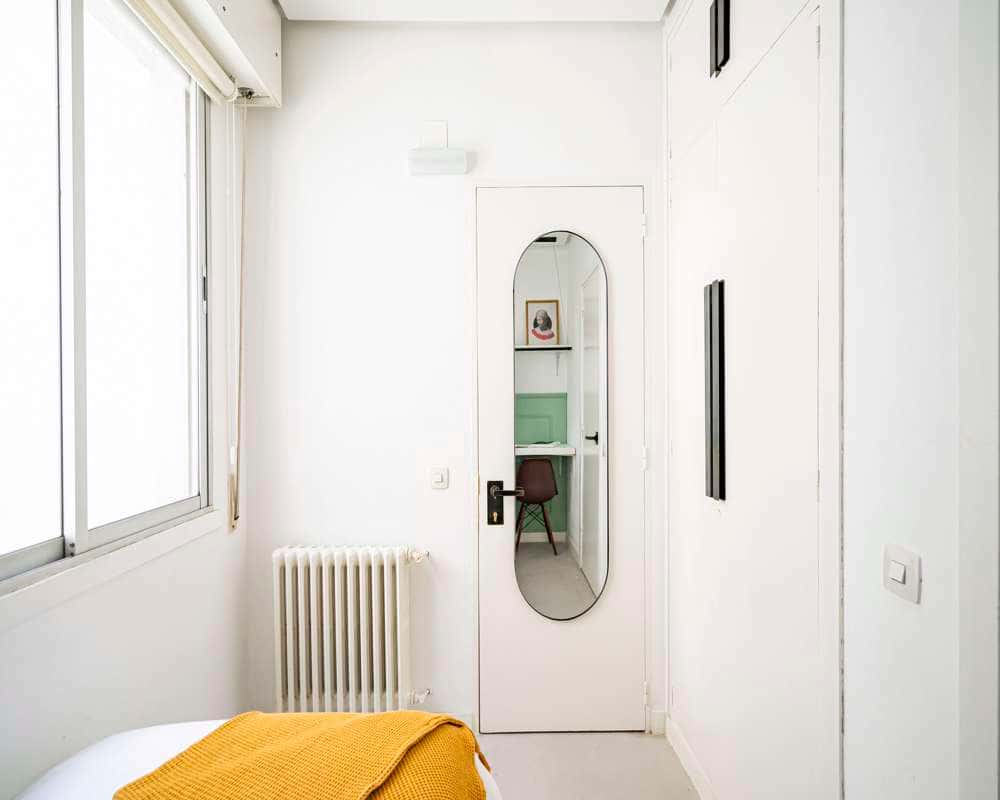 Habitación individual en la San Lorenzo