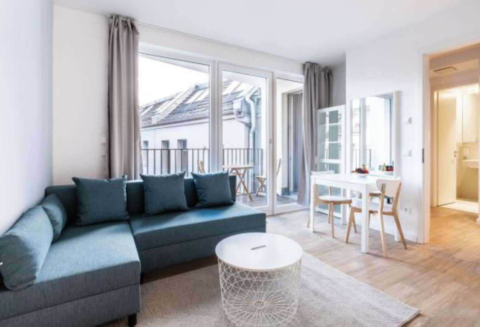 Studio for rent in Berlin, all bills included