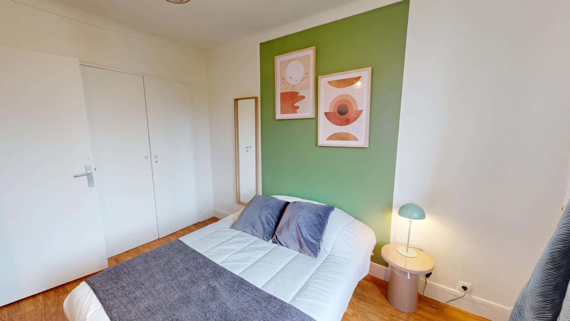 Chambre dans le 148 Rue de Saussure