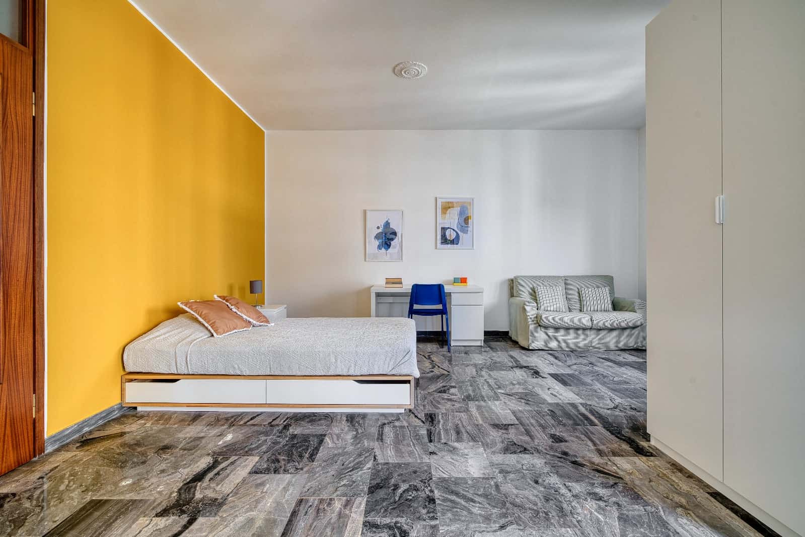 Single room Milan, 3 beds — photo 2