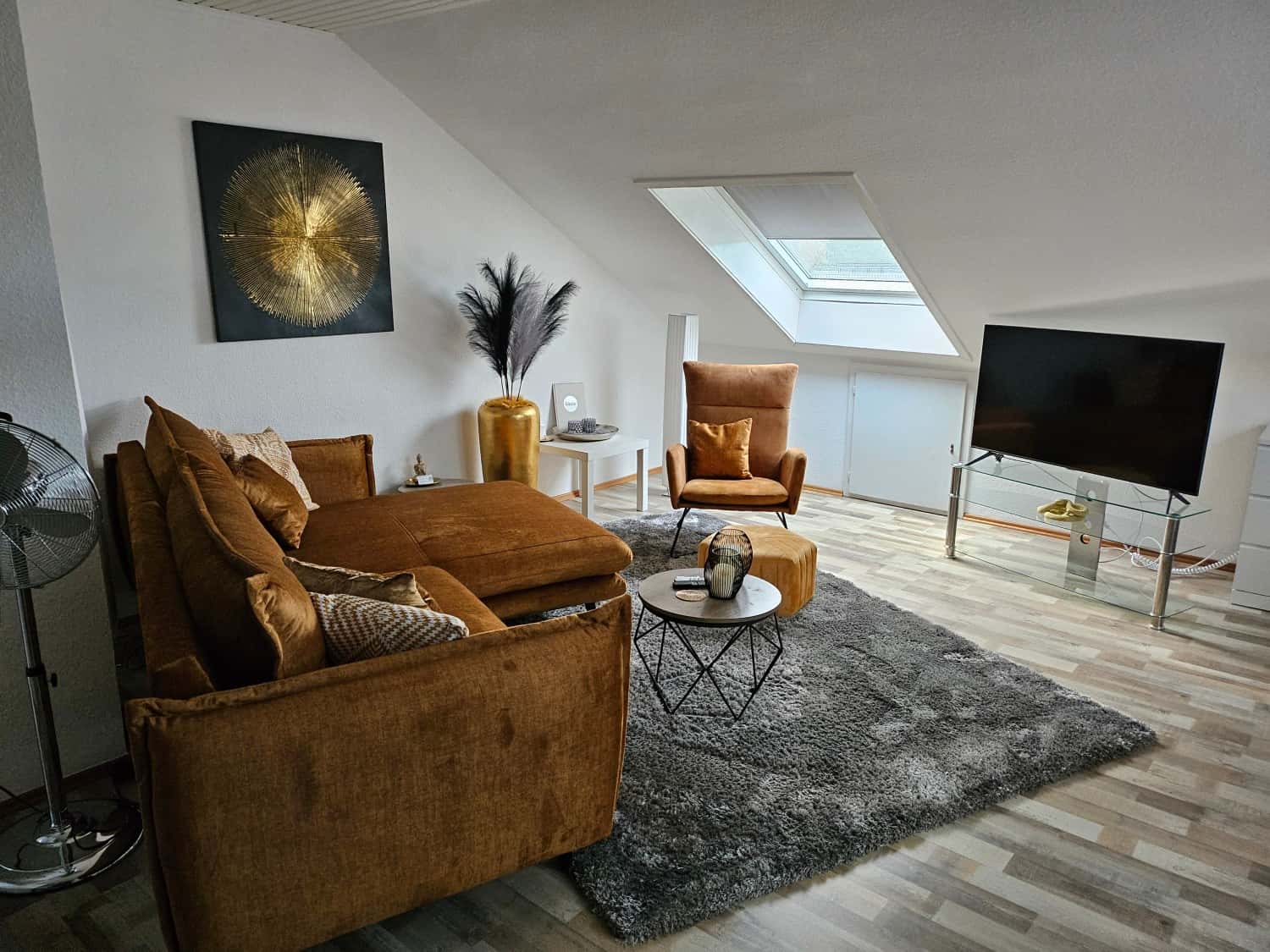 Lounge 4 - Single-Apartment 51qm, Parken am Haus, all in