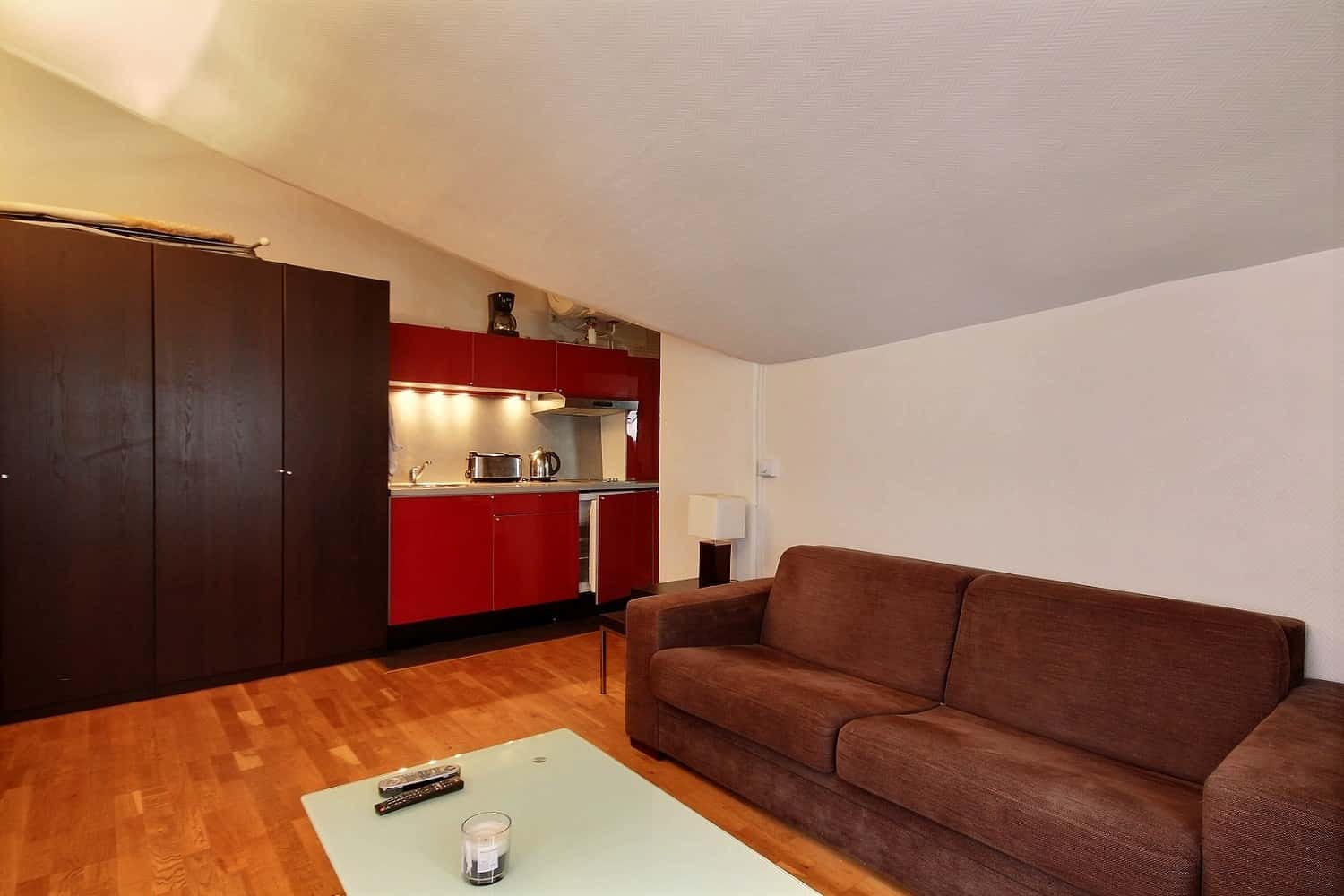 Apartment Studio 21m²