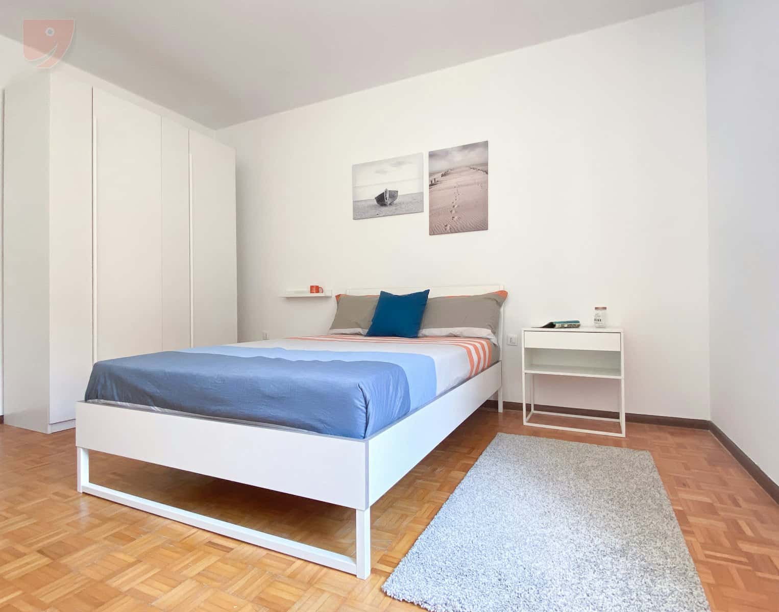 Zimmer in Via Giacomo Matteotti, Trento für 95 m² mit 4 Schlafzimmer