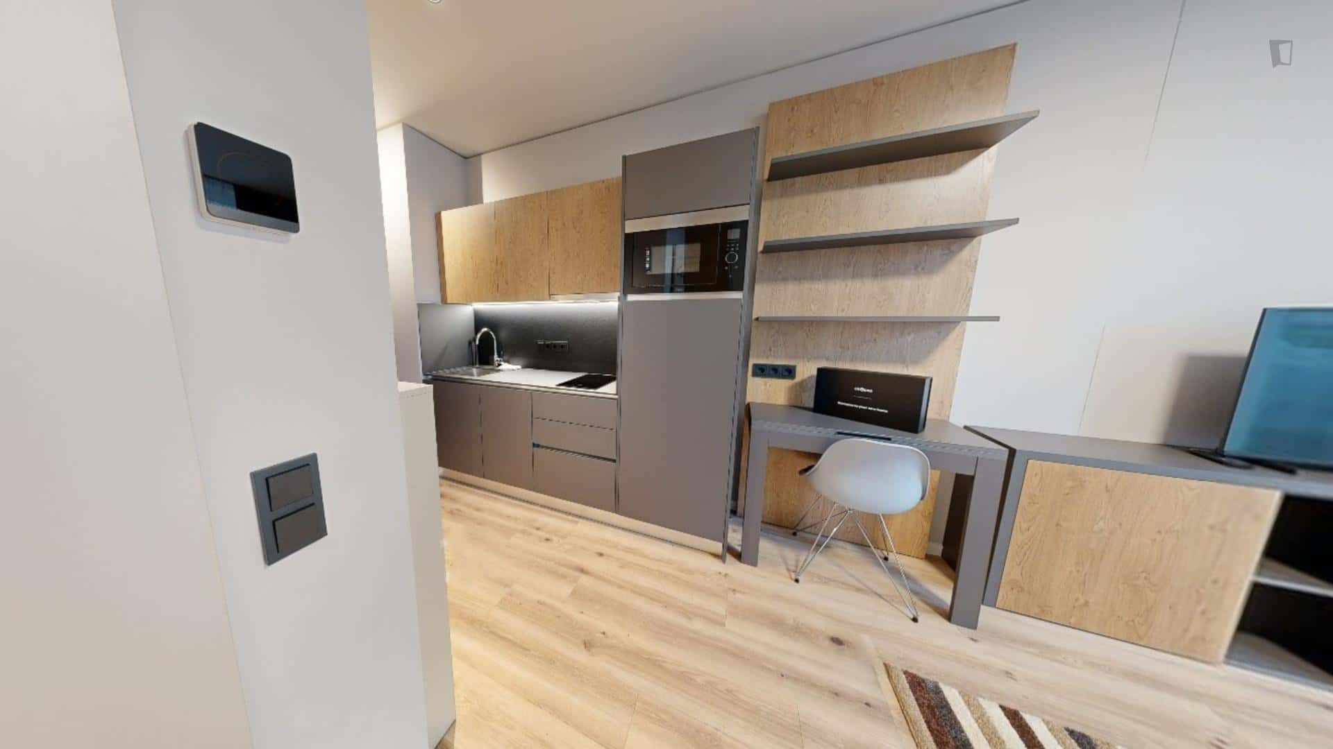 Wohnung in Gutleutstraße, Frankfurt am Main für 22 m² - Photo 1