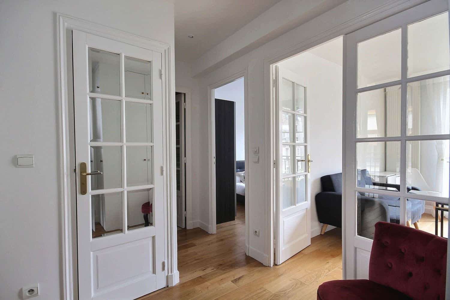 Apartment 2 bedrooms 53m²