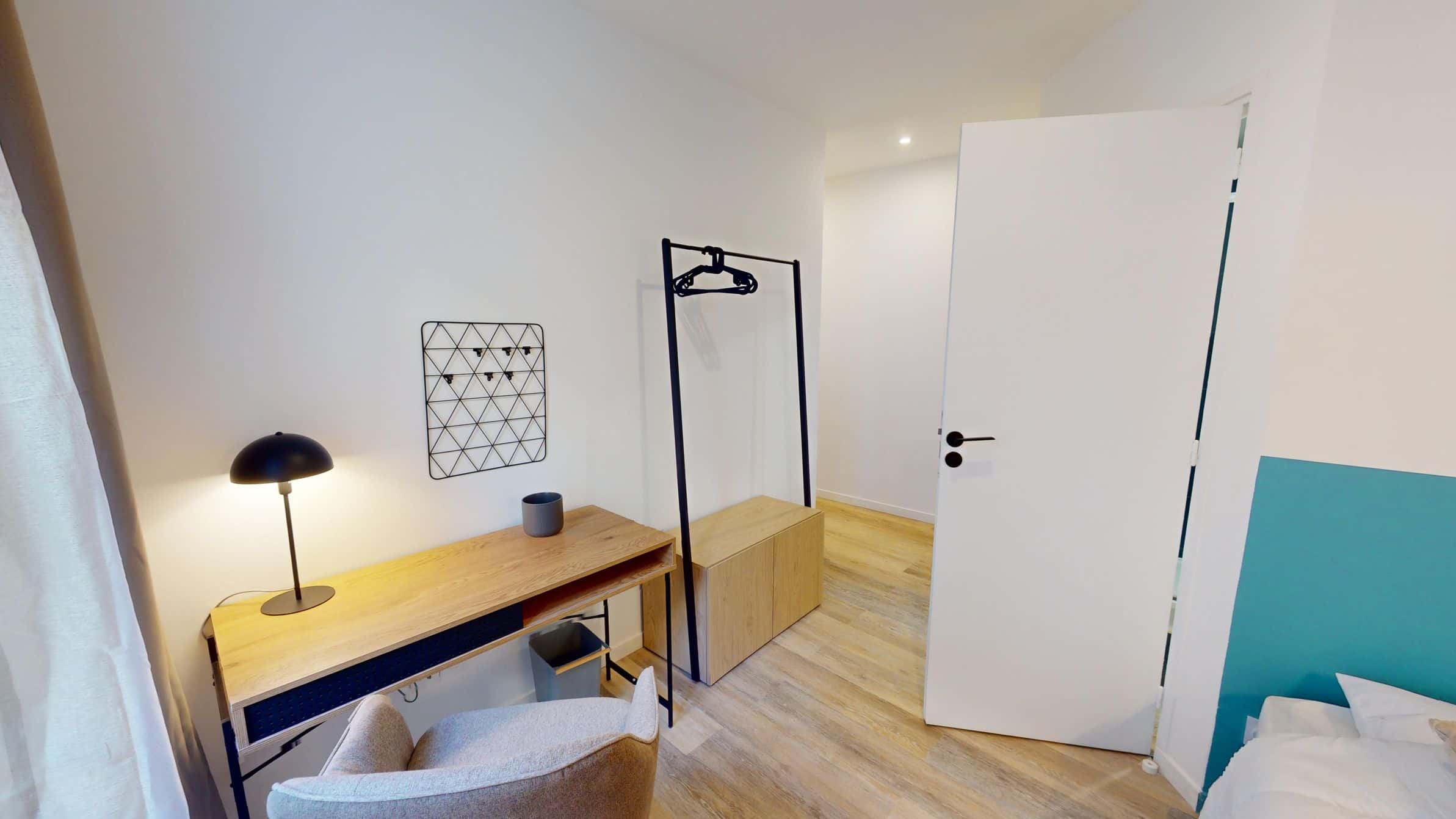 Chambre dans le 22 Boulevard Poissonnière