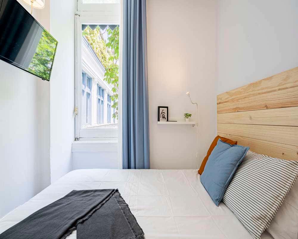 Habitación individual en la San Lorenzo