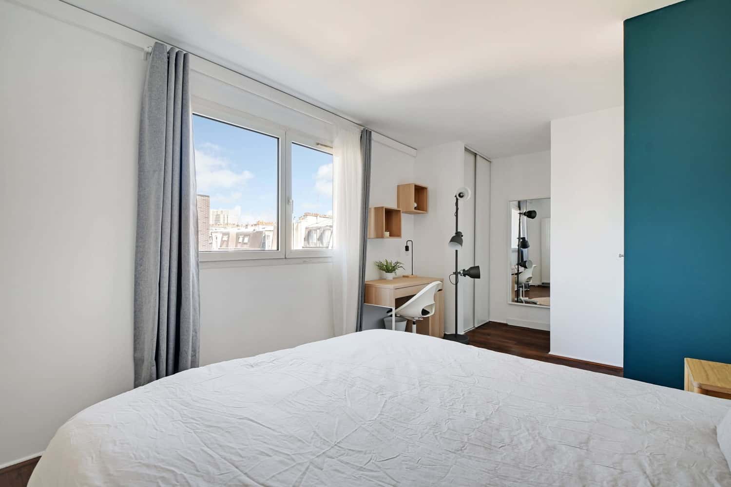 Move into this 13 m² room
