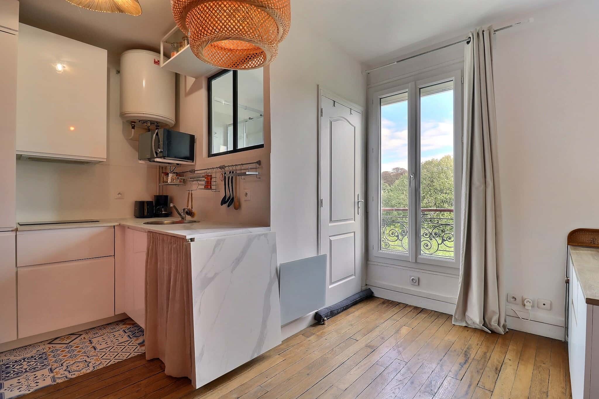 Apartment 1 bedroom 27m²