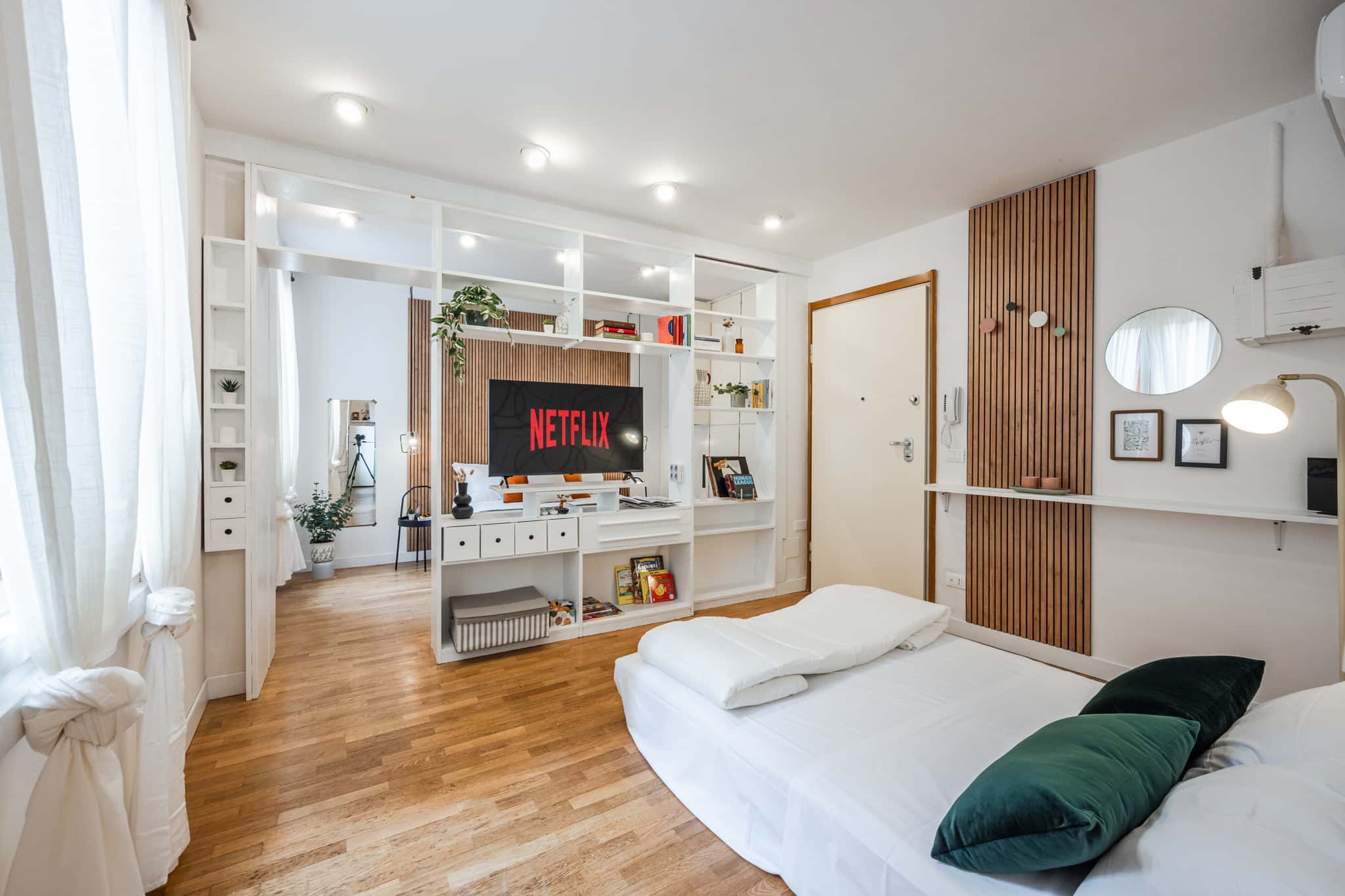 Apartamento em Via San Vitale, Bologna para 40 m² com 1 quarto