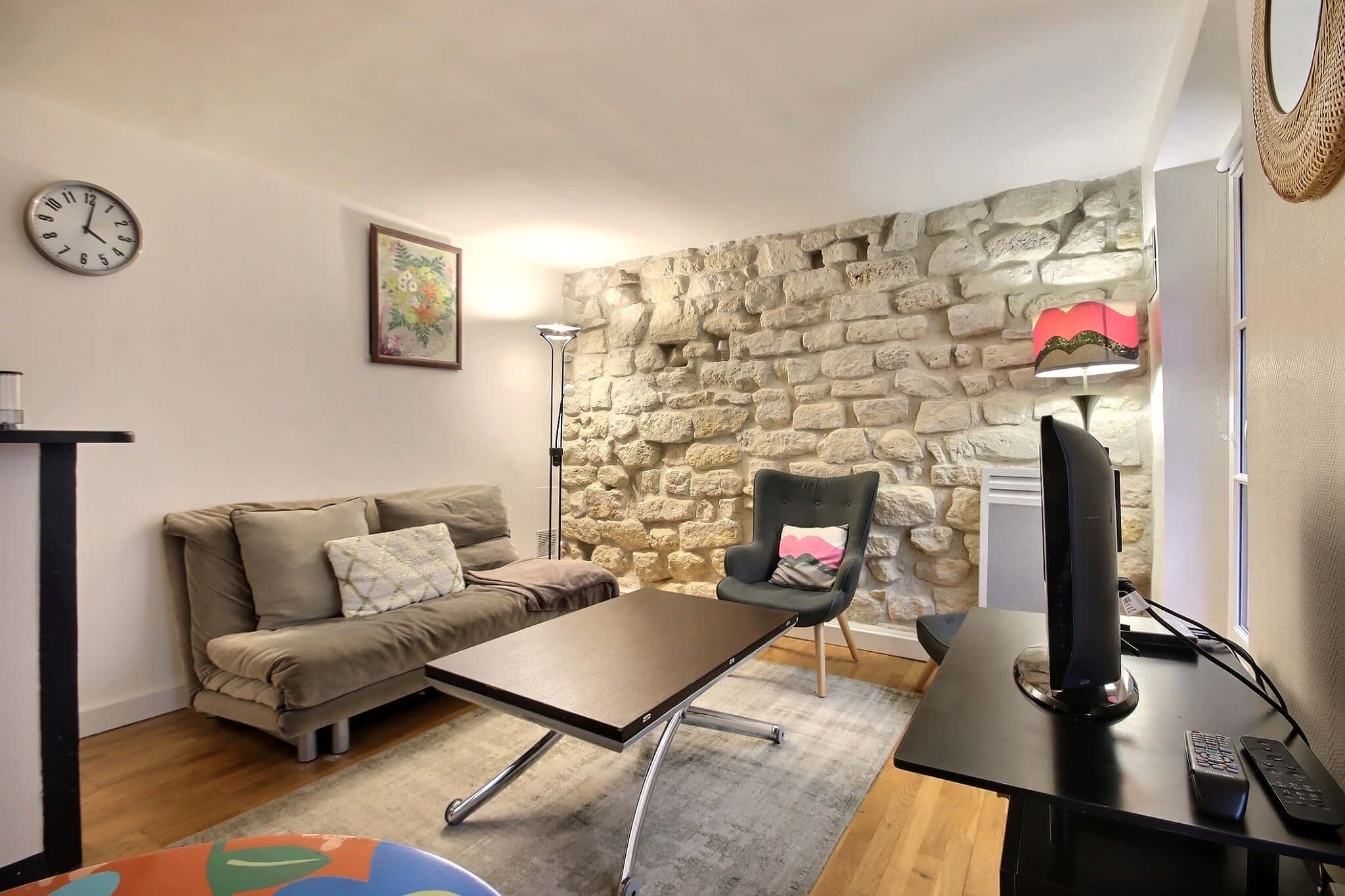 Apartment 1 bedroom 30m²