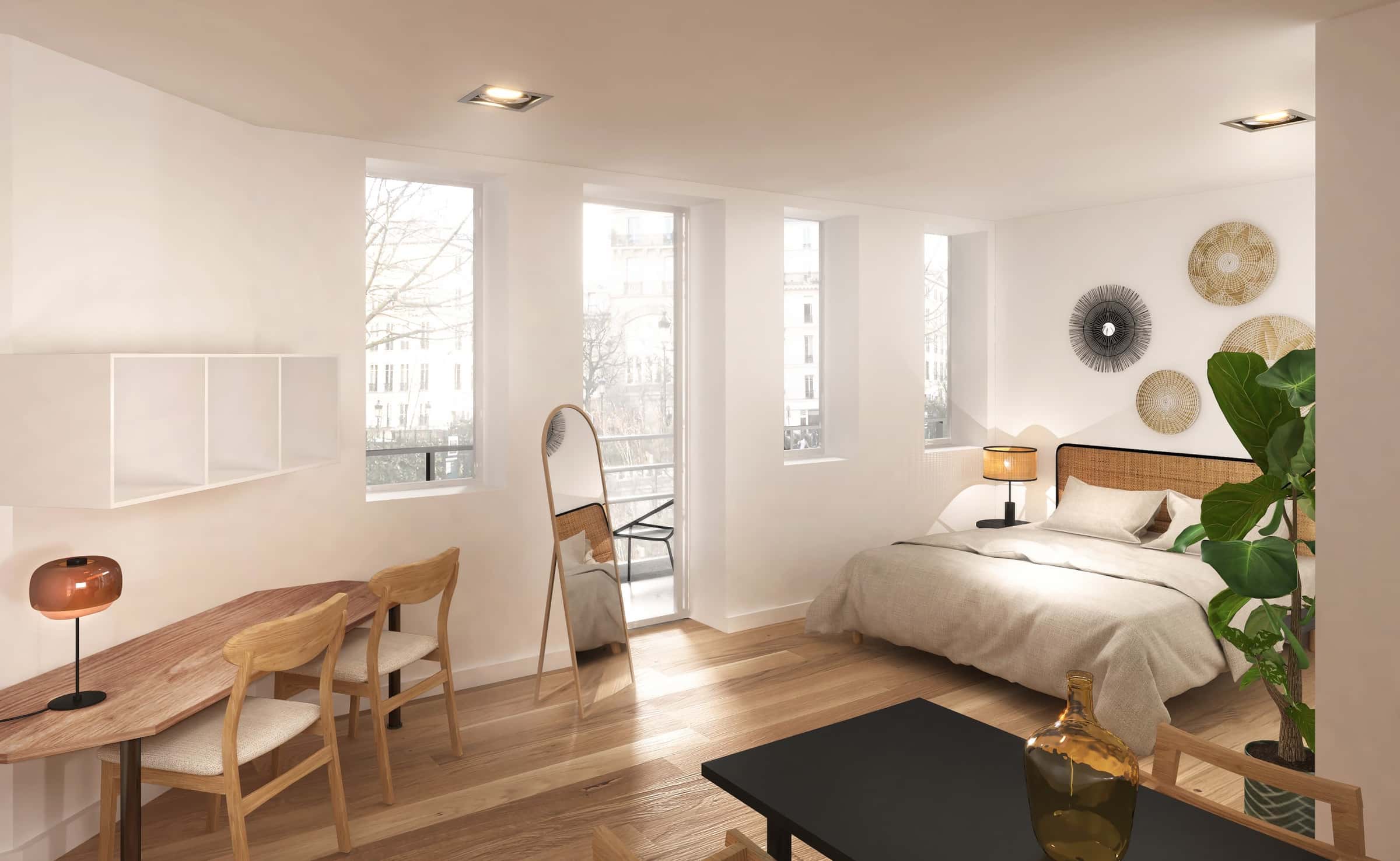 Roy 7.1 - 2 bedroom flat - Private Two-room Apartment (17)