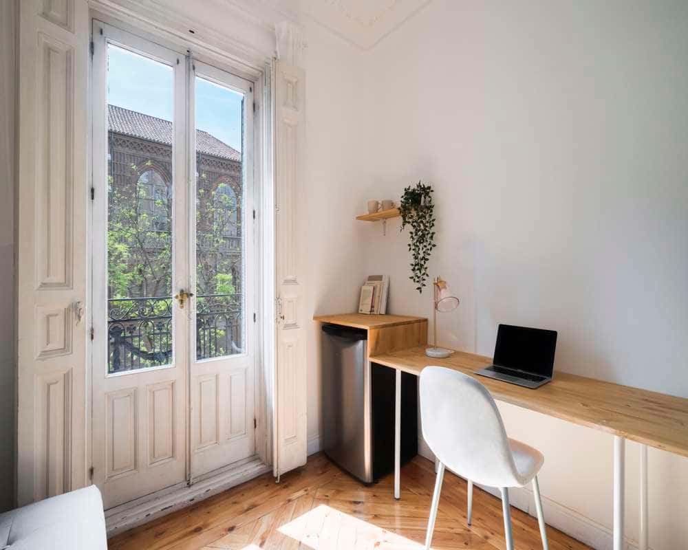 Habitación individual en la Calle Fernandez de la Hoz