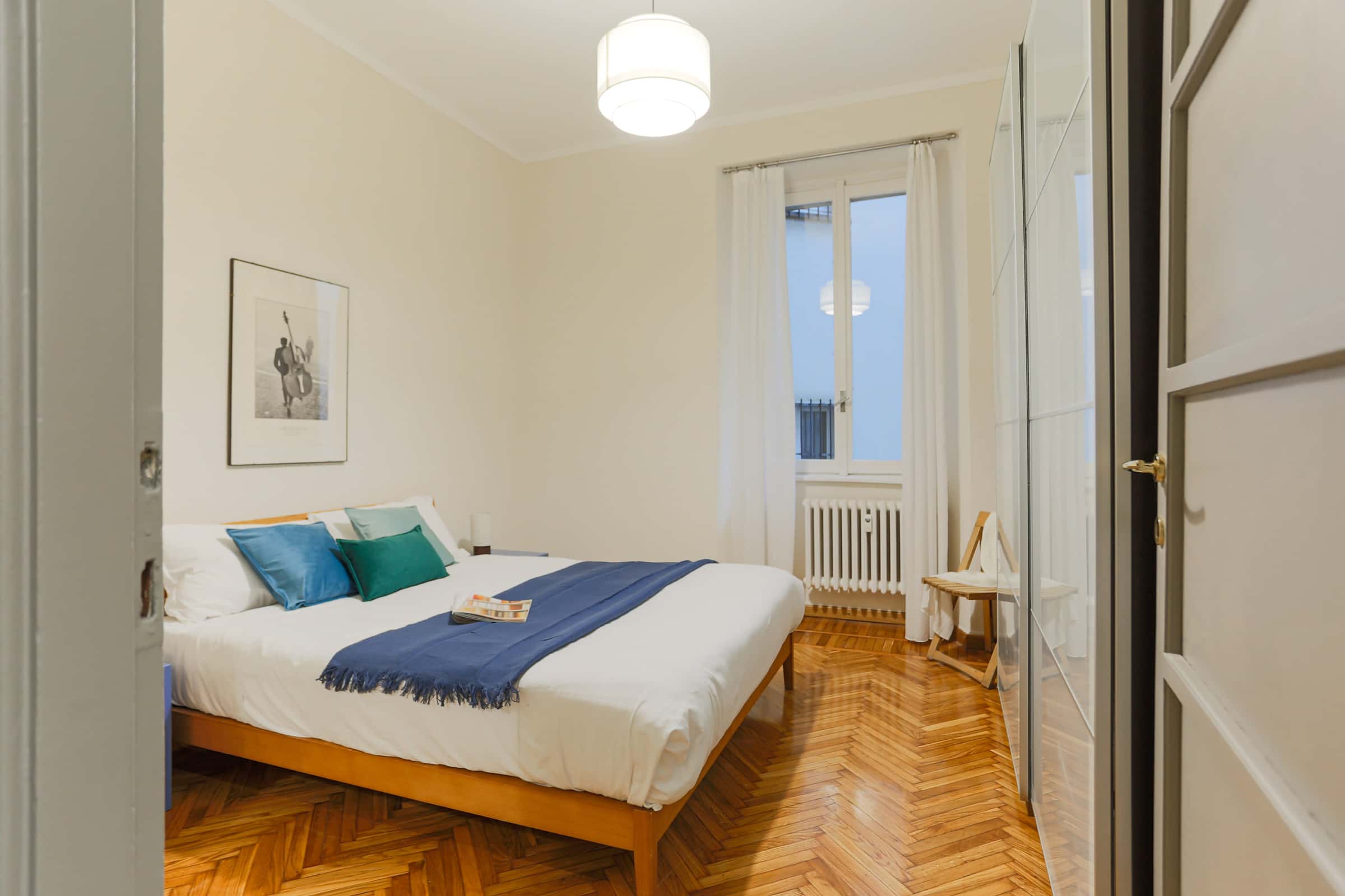 Bilocale con balcone in Moscova