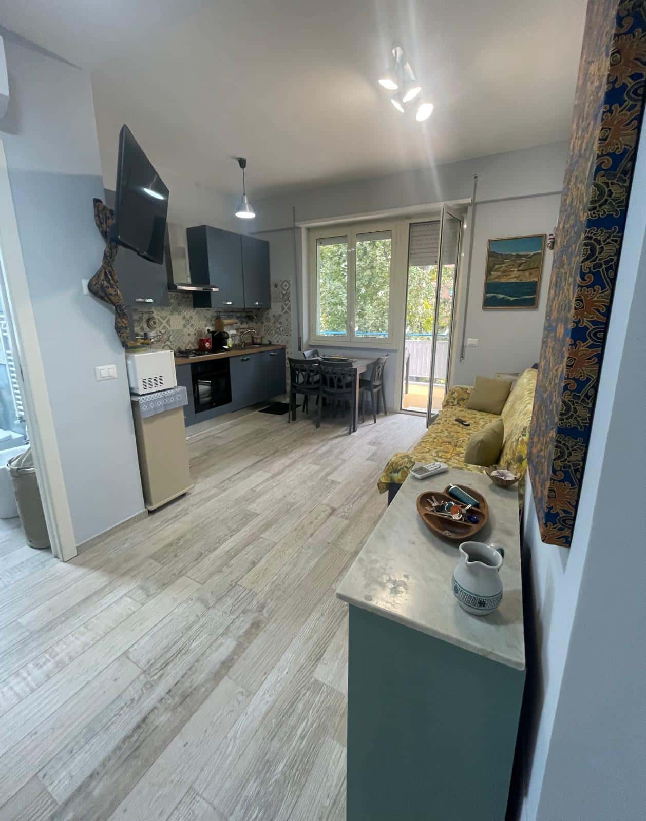 Wohnung in Via delle Tartane, Lido di Ostia für 60 m² mit 2 Schlafzimmer
