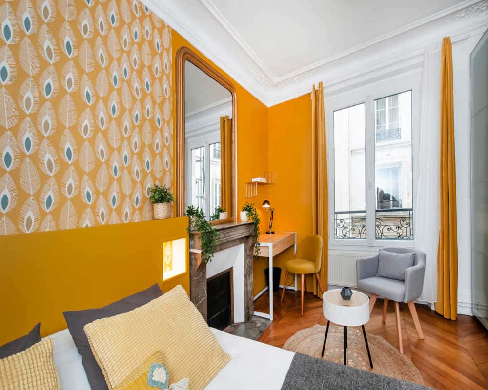 Chambre dans le rue Condorcet