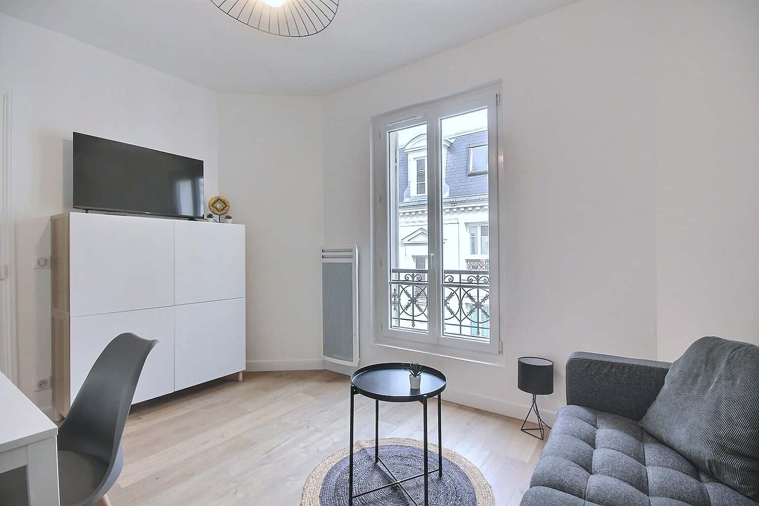Apartment 2 bedrooms 36m²