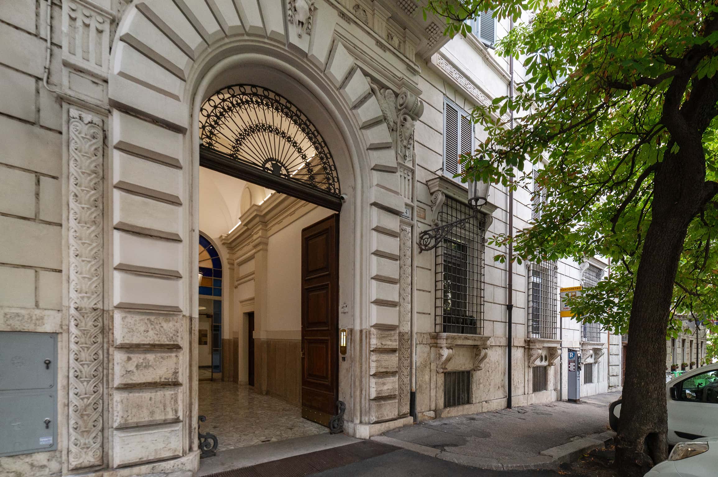 Appartement dans Via di Porta Pinciana, Roma pour 40 m² avec 1 chambre